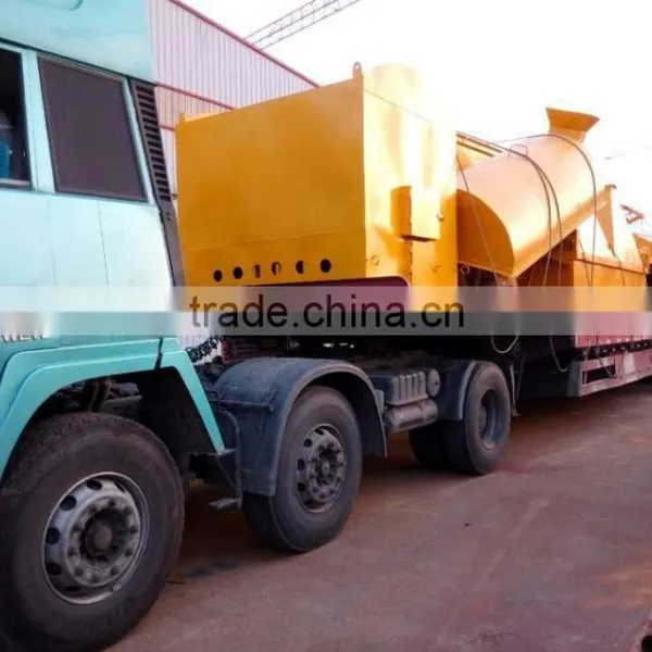 Rotary Drum Wood Shaving Dryer for Wood Pellet Production Line photo-3