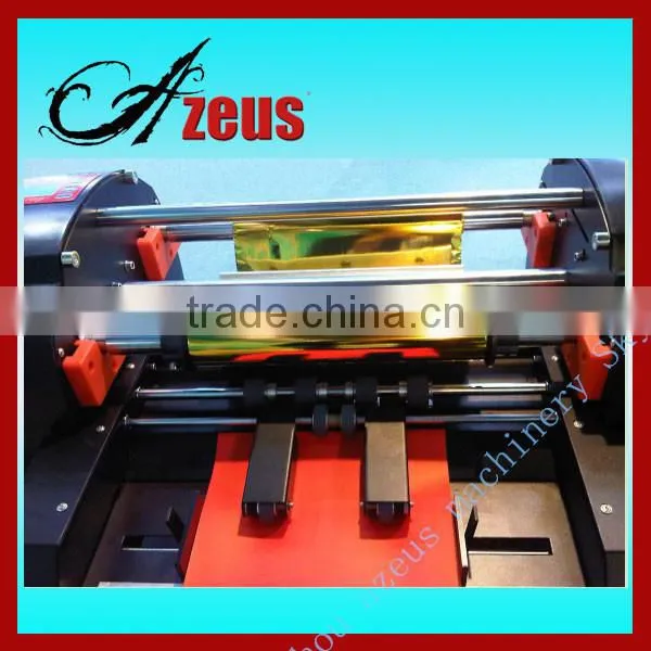 PVC Card Foil Printing Machine / Digital Foil Printer 330B