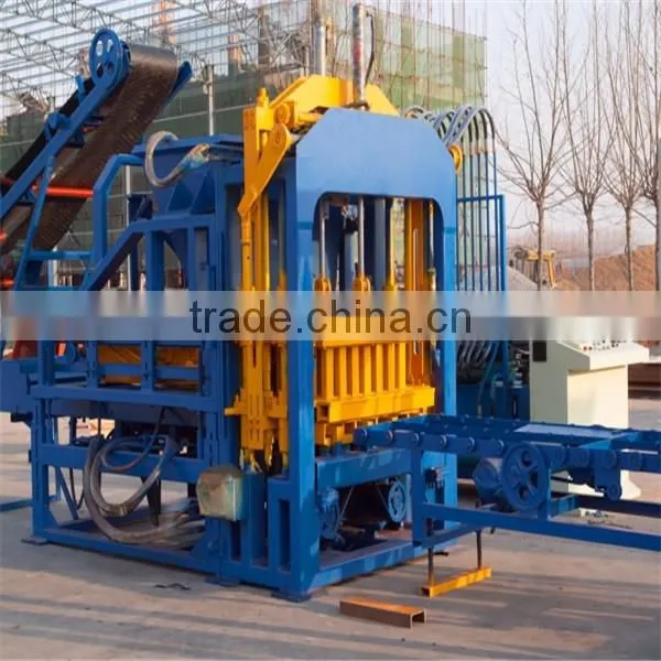 Hot Hydraulic Automatic Qt4-15 Sand/cement Block Making Machines Price photo-3