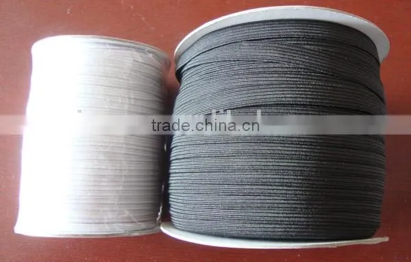 Polyester Braided Elastic Tape photo-2