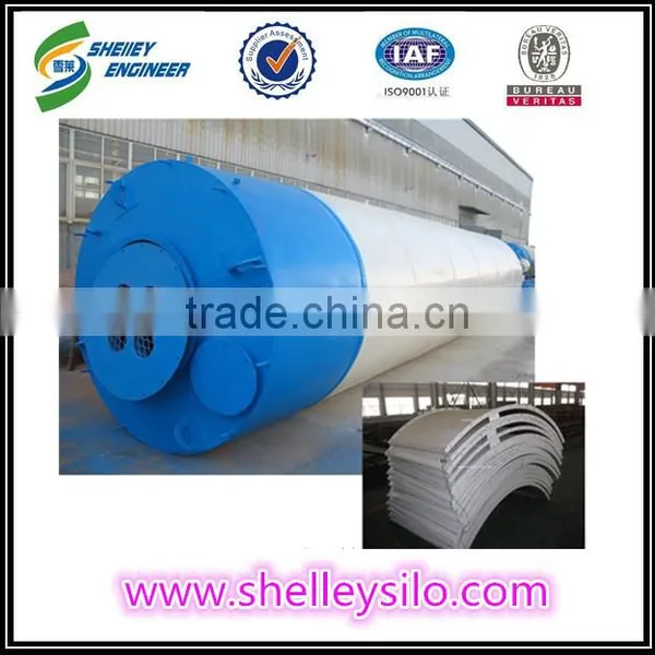 Small Steel Wheat Flour Mill Silos photo-2