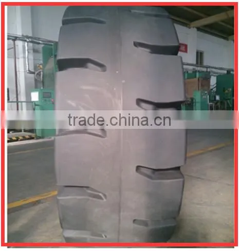 Solid Tyes 18.00x25 18.00-25 Solid Rubber Tires For Hyster Masted Container Handlers H1150HD-CH With Long Warranty photo-3