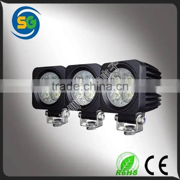 12w Motorcycle Parts Light Epistar Car LED Light Car LED Driving Light photo-3