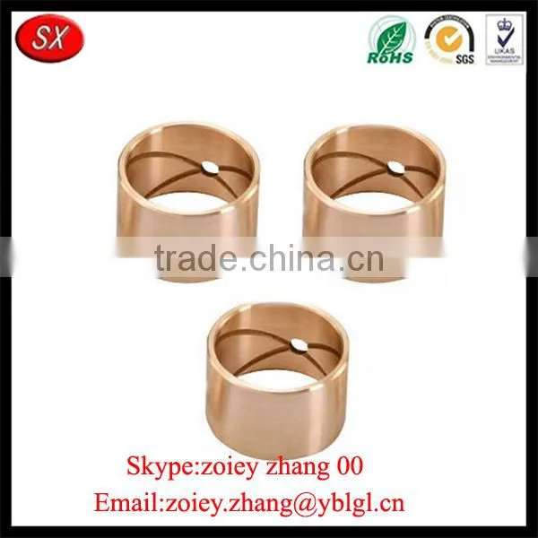 High Precision Round Head Bronze Collar Bushing For Sale photo-4