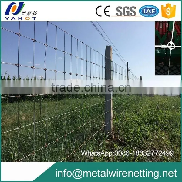 China Manufacturer Automatic Animal Wire Fence Equipment photo-2