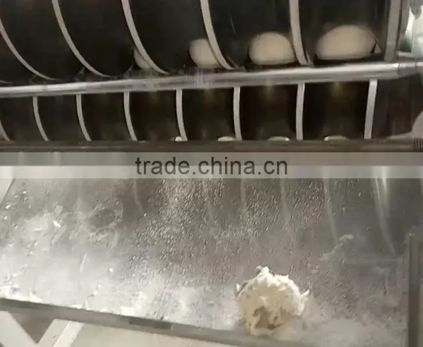 2016 Hot Sale Stainless Pizza Dough Making Machine/ Dough Divider Rounder/pizza Dough Roller HJ-CM015S photo-5