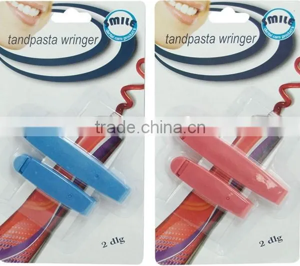 2pcs toothpaste dispenser,toothpaste squeezer