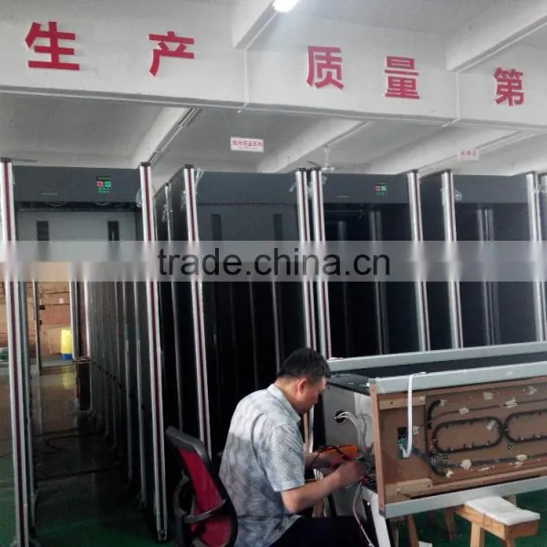 18 ZONES Security Archway Door Frame Walk Through Metal Detector Gate XLD-E3 photo-3
