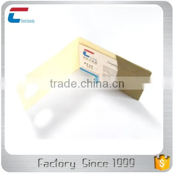 Custom Printing Golden Hotstamping Paper Checking-in Cards for Hotels photo-4