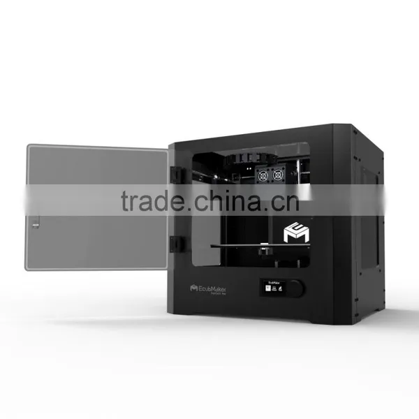 Big 3d Printer EcubMaker 3d Printer Machine Black/Silver 3D Metal Printer For Sale photo-2