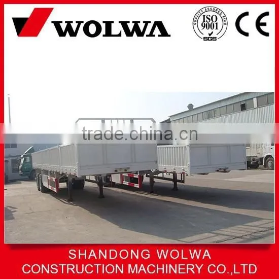 China Made Drop Side Semi Trailer for Sales photo-5