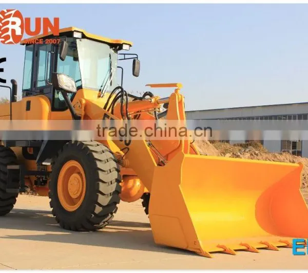 ER35 Everun Brand Construction Machine/Equipment Chinese Wheel Loader For Sale photo-2