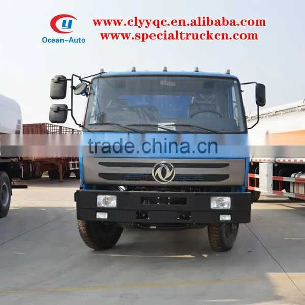 2015 New Condition Hydraulic Lifter Rubbish Collector With 12cbm Capacity photo-2