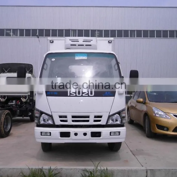 Janpan 4x2 600P Freezer Car photo-2