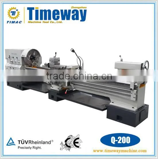 Manual Horizontal Tube Threading Lathe for Oil Field photo-2