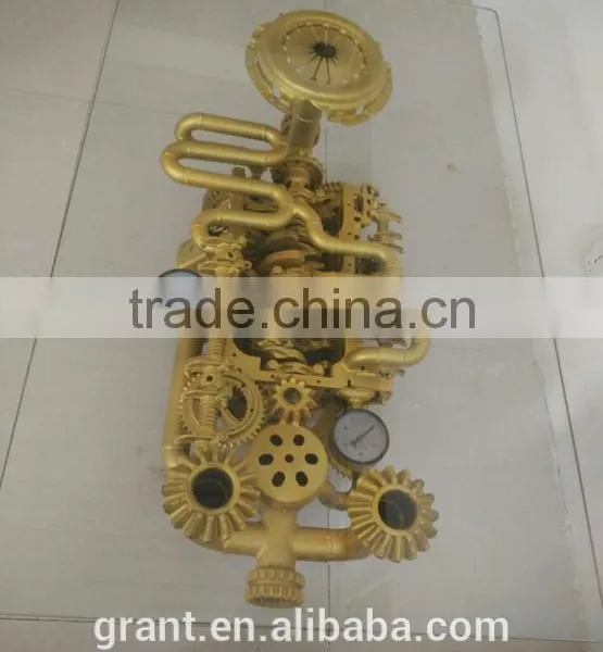 Welded Shipping Iron Metal Yard Art photo-3