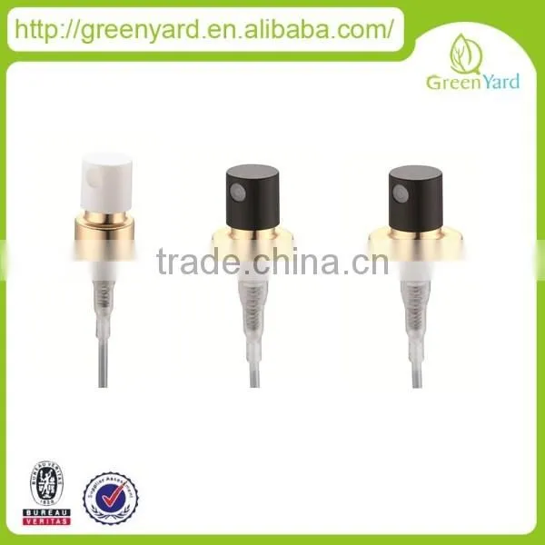 Aluminum-plastic Perfume Crimp Pump Mist Sprayer photo-2