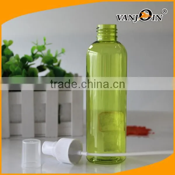 6 oz Light Green Empty Plastic Fine Mist Sprayer With Custom Labels photo-3