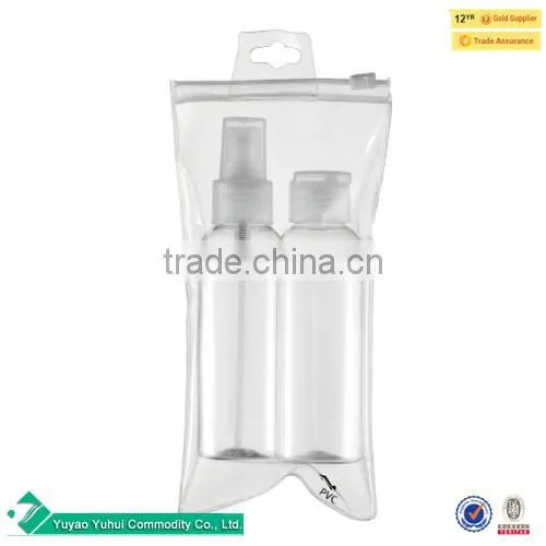 2-3 Pcs Travel Set Lightweight Personal Skin Care Empty Cosmetic Bottle Container Set photo-3