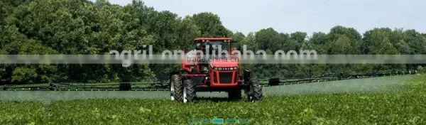 High Clearance Tank Capacity 3000L 3500L 4500L Self Propelled Boom Sprayer With GPS Auto Driving photo-3