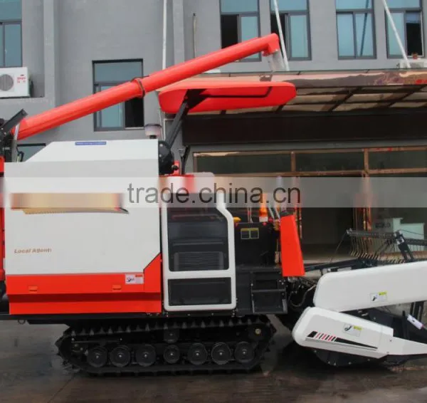 Small Wheat Harvester Combine Machine for Asian -marketing photo-3