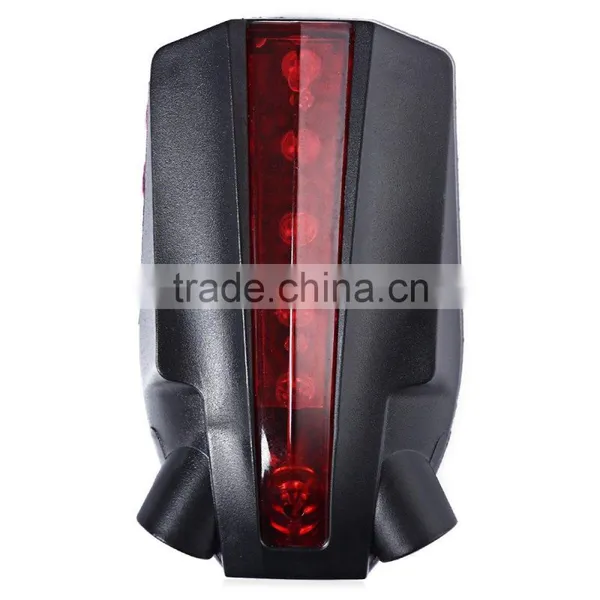 Bicycle Seatpost Lights Water Resistant Mountain Bike Front Light for Night Cycling photo-3