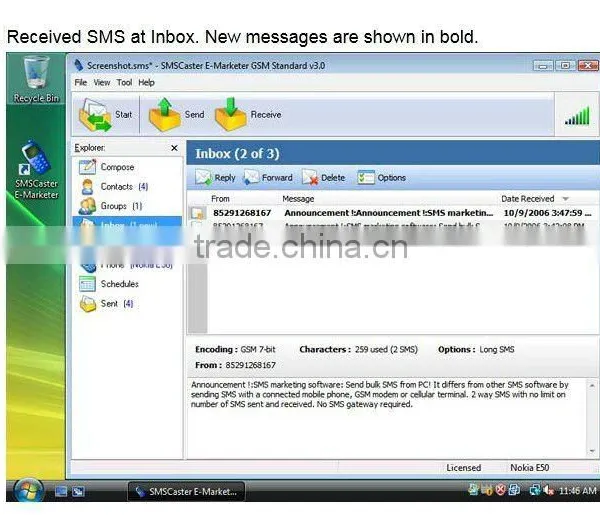 Multi Sim Card Gsm Modem Q2406b GPRS Gsm Sms Modem Pool photo-6