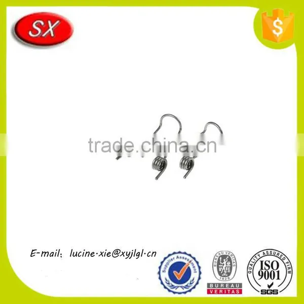 OEM Custom Made Spring Machine Stainless Steel Chrome Plating Double Torsion Spring photo-3