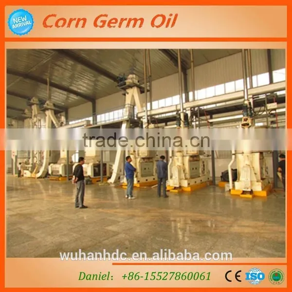 Automatic 100 TPD Corn / Maize Oil Making Equipment Corn Oil Press Machine photo-4