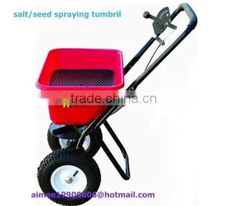 Lawn Fertilizer and Garden Grass Seed Spreader photo-2