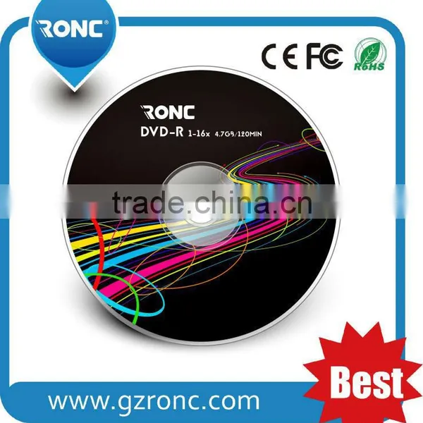 2016 Hot Sale 16X Blank Dvd-r