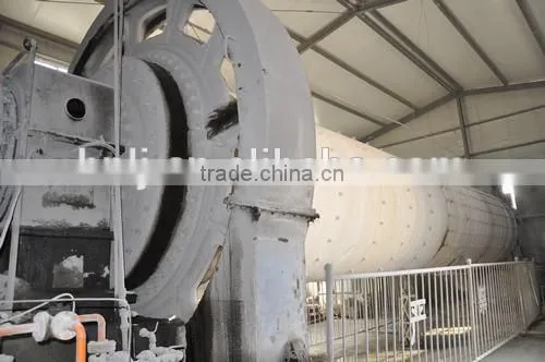 Side Driving Cement Clinker Ball Mill photo-5