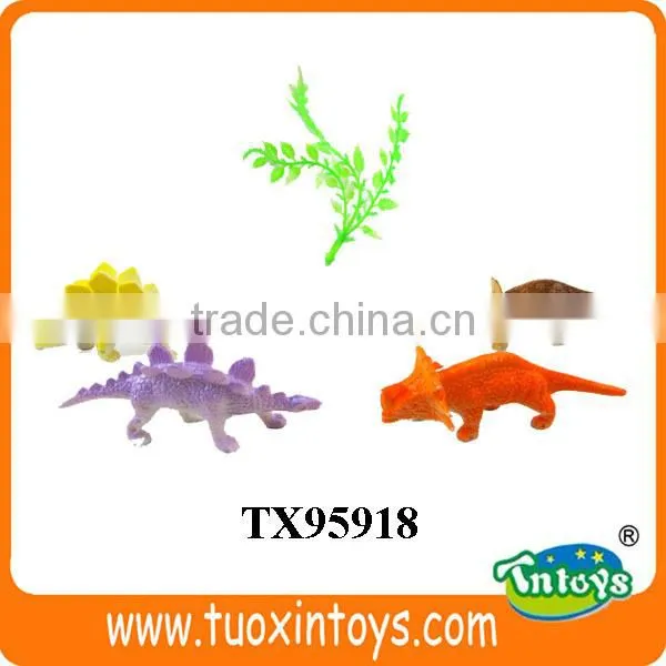 Jungle Animal Plastic Toy, Plastic Jungle Animal Wild Animal Toys photo-4