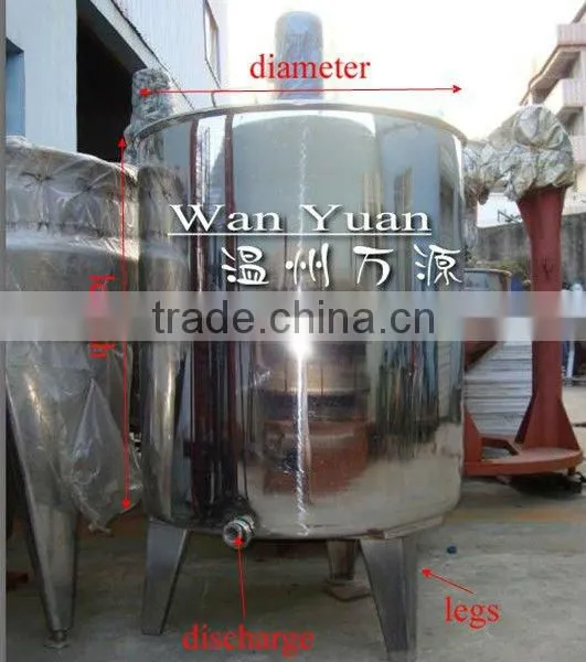 500Liter High Shear Mixing Tank photo-5