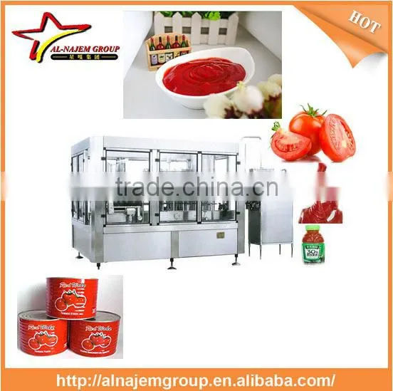 High Quality Tomato Paste Making Machine Tomato Canning Machine Tomato Ketchup Making Machine photo-4