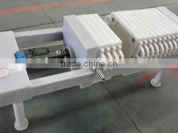 Low Price Easy To Operation Manual Jack Compact Filter Press photo-2