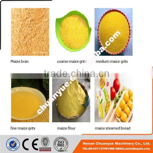 Complete Line Maize Flour Milling Machinery in India photo-6