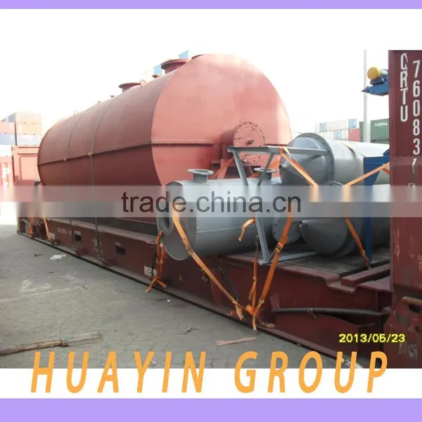 10 Ton Waste Oil Distillation Plant For Waste Oil Recycle To Diesel photo-4