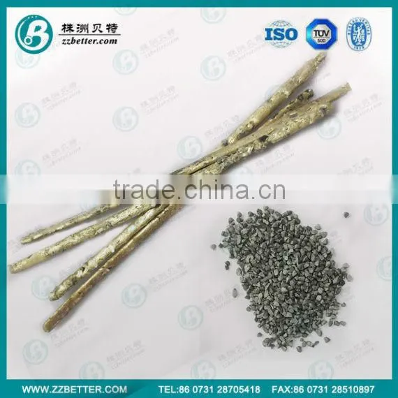 Composite Rods Are Tungsten Carbide Formed in a Nickel/silver Matrix photo-4