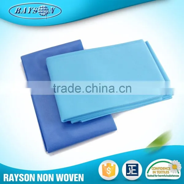Cheap Price Disposable Waterproof Non Woven Bedsheet, Bed Cover, Bed Sheet Set photo-2