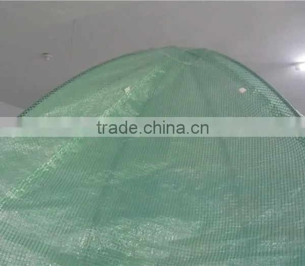 China Supplier Greenhouse Tarpaulin, Green Color HDPE Mesh Tarp, Protection Greenhouse Tarpaulin photo-3