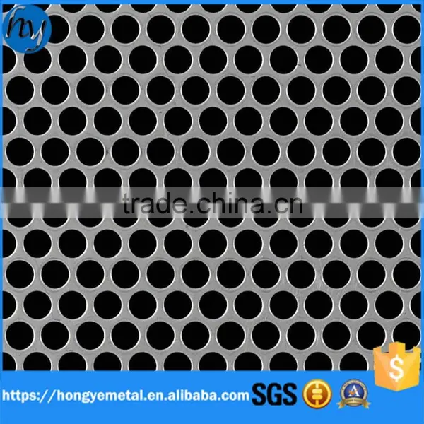 New Best Selling Punching Metal Perforated Mesh Perforated Wire Mesh Sheet Perforated Metal Mesh Speaker Grille photo-3