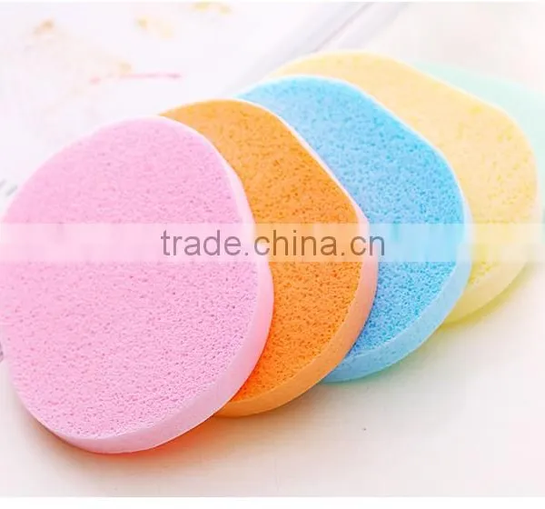 2016 New Factory Wholesale Round and Polygon Shape Latex-free Cosmetic Sponge Powder Puff photo-6