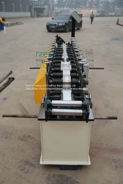 Stud and Track Steel Forming Machine photo-4