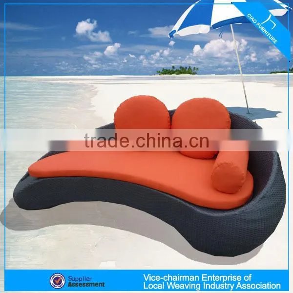 Modern Outdoor Furniture Leisure Wicker Reclining Chair(FS013) photo-6