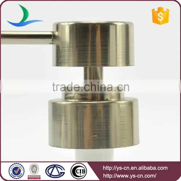Latest Product Wholesale Matte Nickel Silk Effect Lotion Pump photo-2