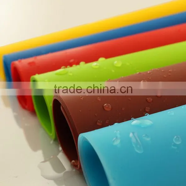 New Design Silicone Coffee Table Mat Handmade Dining Table Mat photo-2