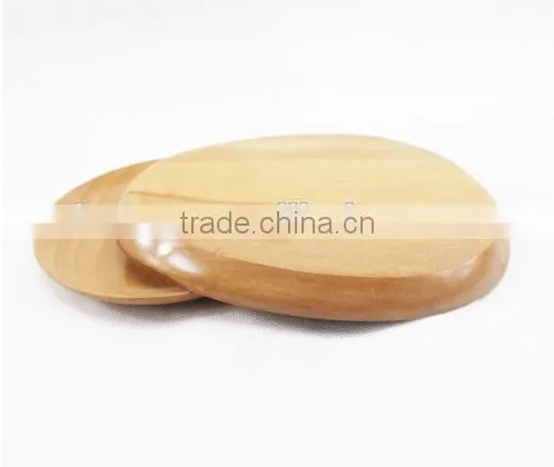 Wooden Creative Simple Design Coffee Milk Mug Tea Spoon With Tray photo-3