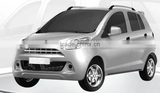 New Electric Sedan photo-2