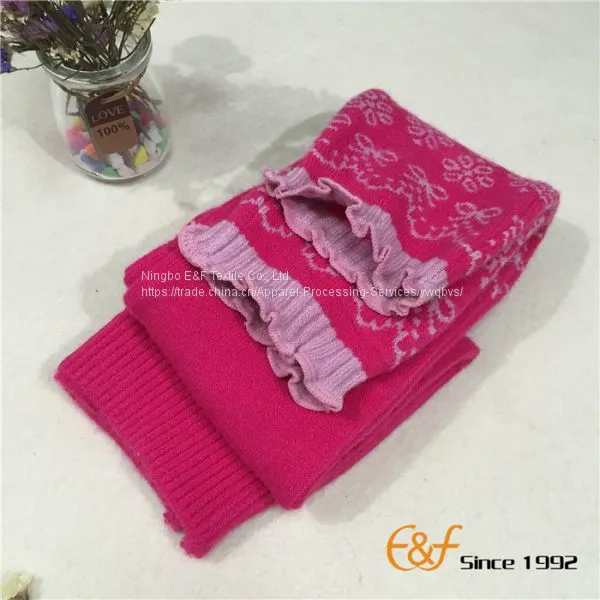 Autumn and Winter Tight Warm Knitted Long Pants photo-3